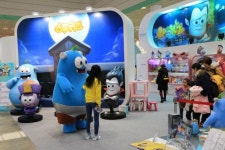 화제의 애니메이션 스푸키즈, 서울 캐릭터 페어 참가