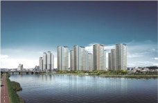 태화강센트럴시티 에일린의 뜰 시공참여예정사에 완판 보증수표 아이에스동서 선정