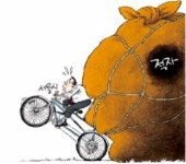 공공자전거 따릉이…눈덩이 적자 어찌할꼬