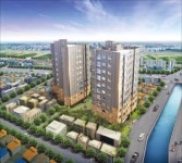 용인 한빛 센트라움, 전용면적 82㎡의 아파트·오피스텔