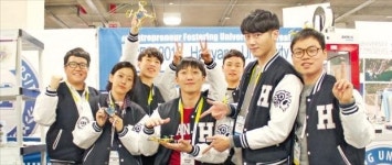 CES 간 한양대 스타트업…100억원 투자제안 받았어요