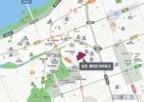 [반포 래미안아이파크②입지]사평대로 남쪽, 新명품 브랜드타운 밀집 예고