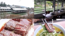 포천 허브아일랜드 불빛축제 먹거리코스, 포천 이동갈비 맛집 수중궁갈비