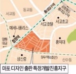합정동 디자인·출판특구 용적률 1.2배 더 얹어준다