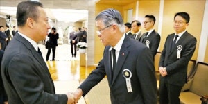 고 노순애 여사 애도…재계 인사들 조문 잇따라