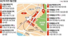 용산 다시 들썩…대형 개발만 8곳
