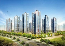 송산신도시 대방 노블랜드, 안산생활권…녹지율 49% 달해