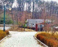 과천 지식정보센터 토지, 토지 공정률 90%…앞엔 4차선 도로