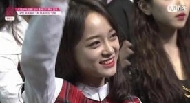 프로듀스 101 김세정, 압도적인 표차로 1위 등극