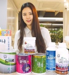 [신제품으로 불황 뚫는다] 불 안타는 천장재 석고텍스·친환경 페인트…아토피 걱정 없어요