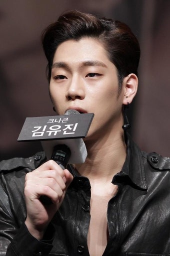 [포토] 크나큰 김유진 '훈훈한 외모'