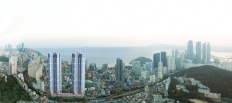 바다 조망에 따라 최고 1억5천만원까지 시세 차이…해운대비스타동원에 투자자 반색