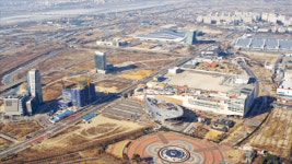 킨텍스 일대 한류월드 개발 한창…일산신도시 속 신도시로 떴다