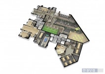 [평택 비전 2차 푸르지오③구성]사계절 운동하는 실내체육관, 순환산책로도 갖춰