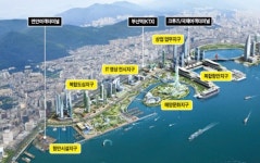 부산 북항 재개발…센텀·마린시티 잇는 부촌·관광명소 만든다