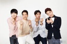 개그맨 F4, 여의도서 대학로로 간 까닭은?