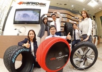 [BIZ Insight] 첨단 타이어 쾌속질주…한국타이어 글로벌 톱티어 보인다
