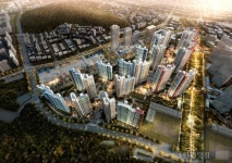 [창원 중동 유니시티 1·2단지①규모]주거·자연·교육·생활 다 누리는 주거복합도시 2867가구 분양