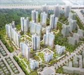 인천 연수 서해그랑블, 인천의 강남 연수구에 1000가구 대단지