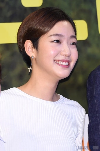 [HEI포토] 김고은, '숏컷에도 살아남는 미모'