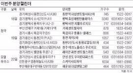 분양시장 활활…모델하우스에 20만 인파