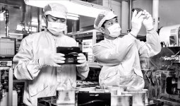 삼성SDI 울산사업장, 노후설비 교체…공정 확 바꿨다