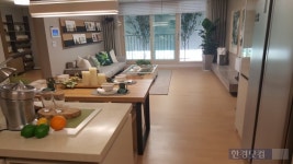 [안성 공도 우미린 더퍼스트④평면]전가구 채광·통풍 뛰어난 4베이 판상형