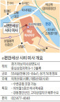 e편한세상 시티 미사, 수변공원 낀 미사역 인근 아파텔 554실