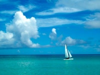 하늘이 파란 이유, 이동성 고기압-대기 중 먼지 영향 크게 받아..왜?