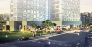 도심 한복판 총 380가구 단지 내 1층 상가, 오피스텔 잔여분 분양