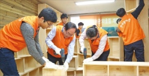 [착한 기업 착한 경영] 한화건설, 복지시설 도서관 조성·책 5만여권 기증