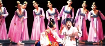 전통 춤사위와 발레로 풀어낸 심청