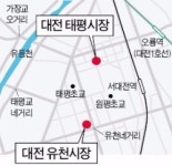 청년창업 밀어주는 대전 태평·유천시장