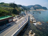  경북 포항시 호미곶 일원 종주