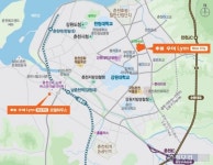 [춘천 후평 우미린 뉴시티②입지]관공서·대학병원·산업단지 가까운 직주근접 환경