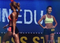 [HEI포토] 나만의 매력을 보여주겠어~ (HTV 피트니스 스타)