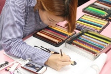 라사라 패션디자인학원에서 패션유학 준비한다