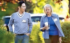 이재용·IBM CEO '선밸리 회동'
