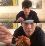 평냉성애자 존박, 낙지덮밥도 야무지게…먹방 아이콘 등극하나