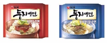 [무더위 이기는 여름상품] 시원한 농심 둥지냉면 영양도 만점