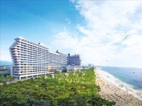 세인트존스 경포 호텔, 동해 6성급 호텔을 별장처럼