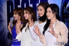 [HEI포토] 피에스타, 린지 응원왔어요~