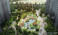 경주 첫 수영장 아파트, 현곡 2차 푸르지오 오는 12일 모델하우스 개관