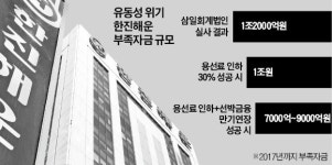 한진해운 추가지원 없다 못박은 임종룡