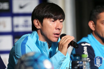 한국 조 1위로 8강 진출, 신태용 감독 “공격수 믿었던 것 승리 원동력”