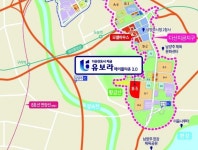 [다산신도시 지금지구 반도유보라 메이플타운 2.0②입지]잠실까지 20분대, 행정타운·초교 인접