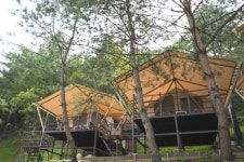 최고급 글램핑을 전세로? 국내 최초 전세제도 실시