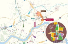 [다산신도시 금강펜테리움 리버테라스Ⅰ②입지]녹지·인프라 풍부, 초중교 도보권