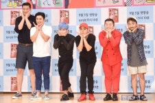 [HEI포토] 꽃놀이패, 여섯 남자의 꽃길