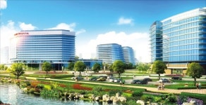 신촌 본관 똑같이…중국에 세브란스병원 짓는다